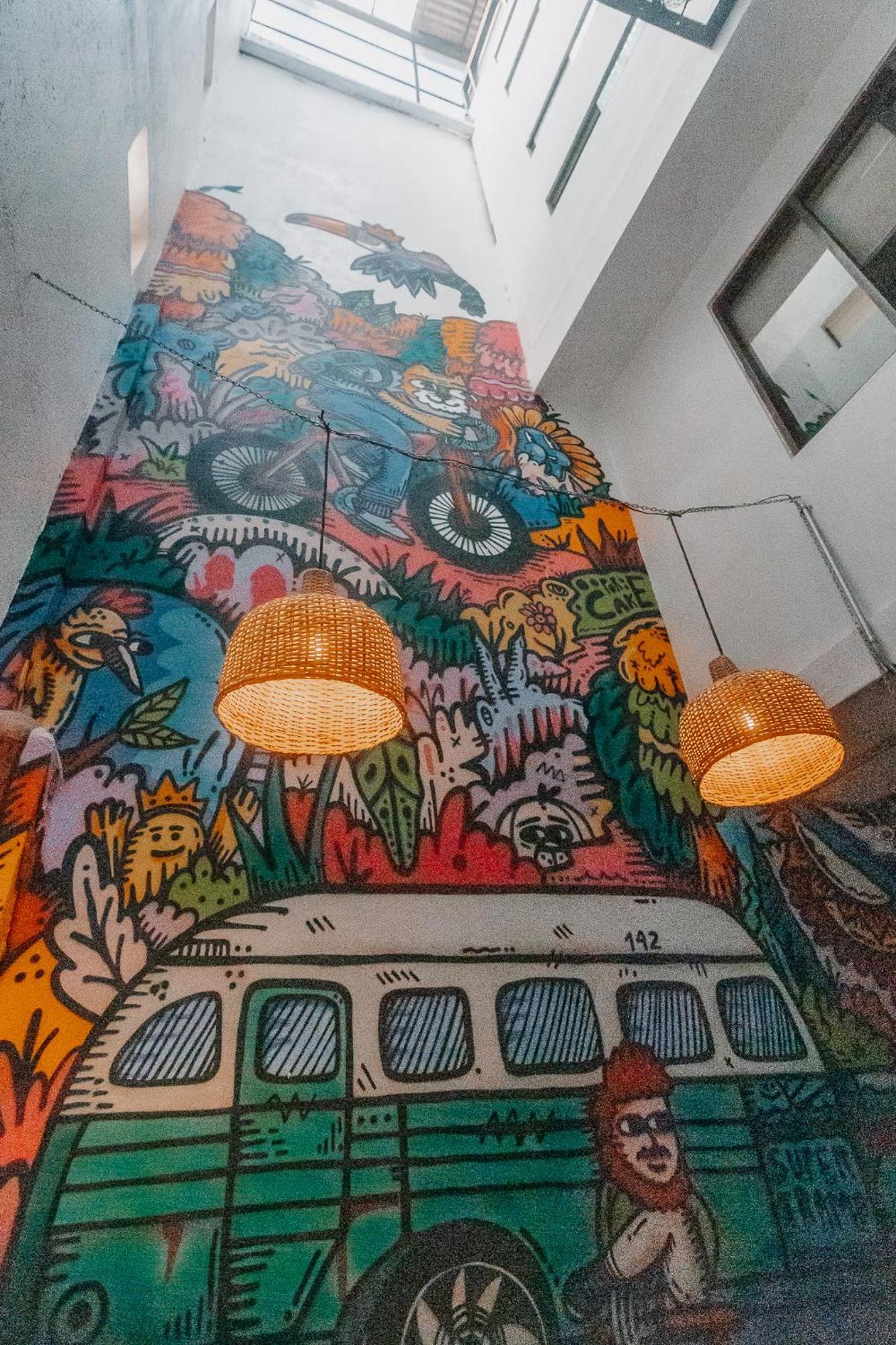 Supertramp Hostel Machupicchu 外观 照片