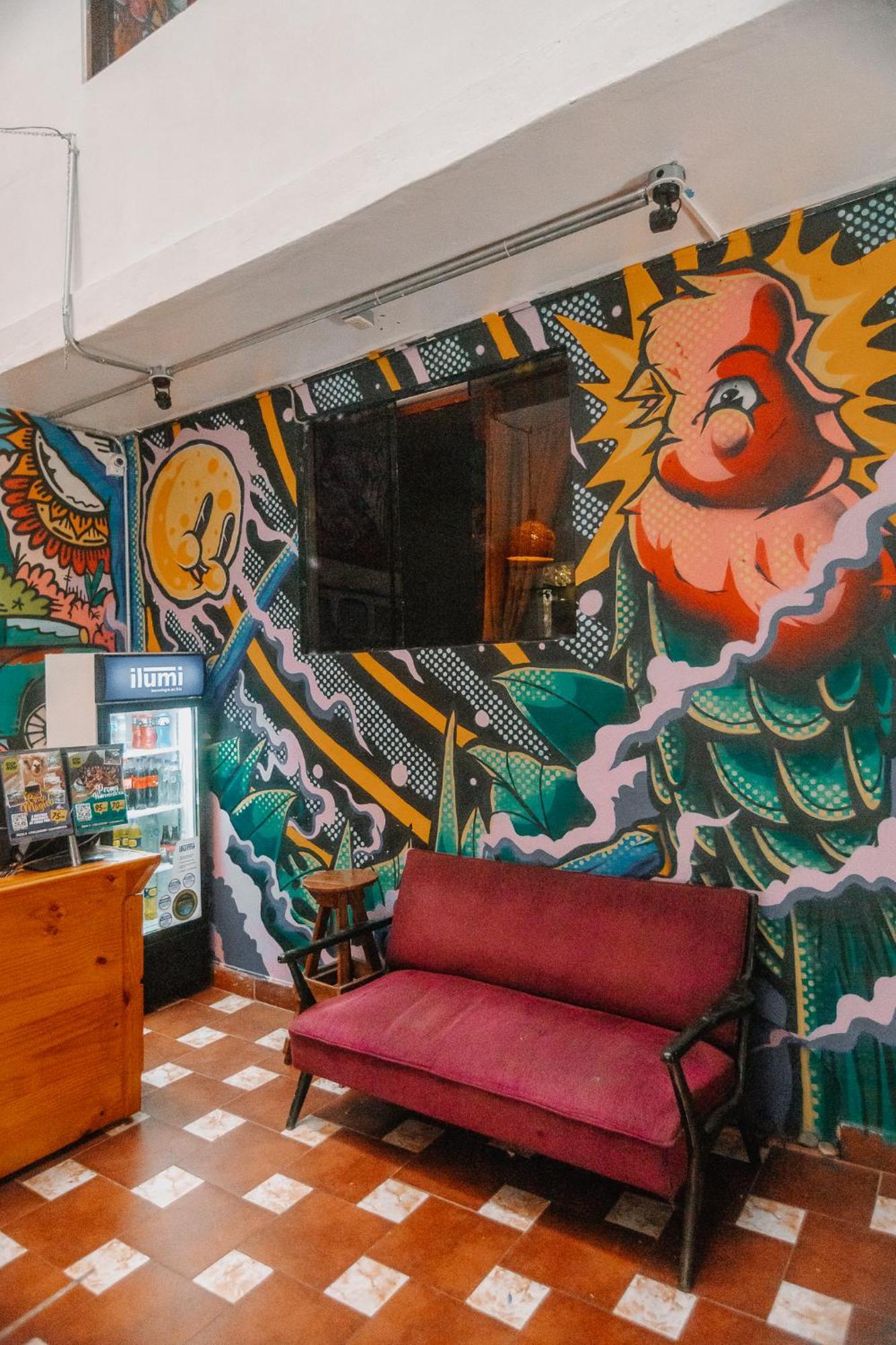 Supertramp Hostel Machupicchu 外观 照片