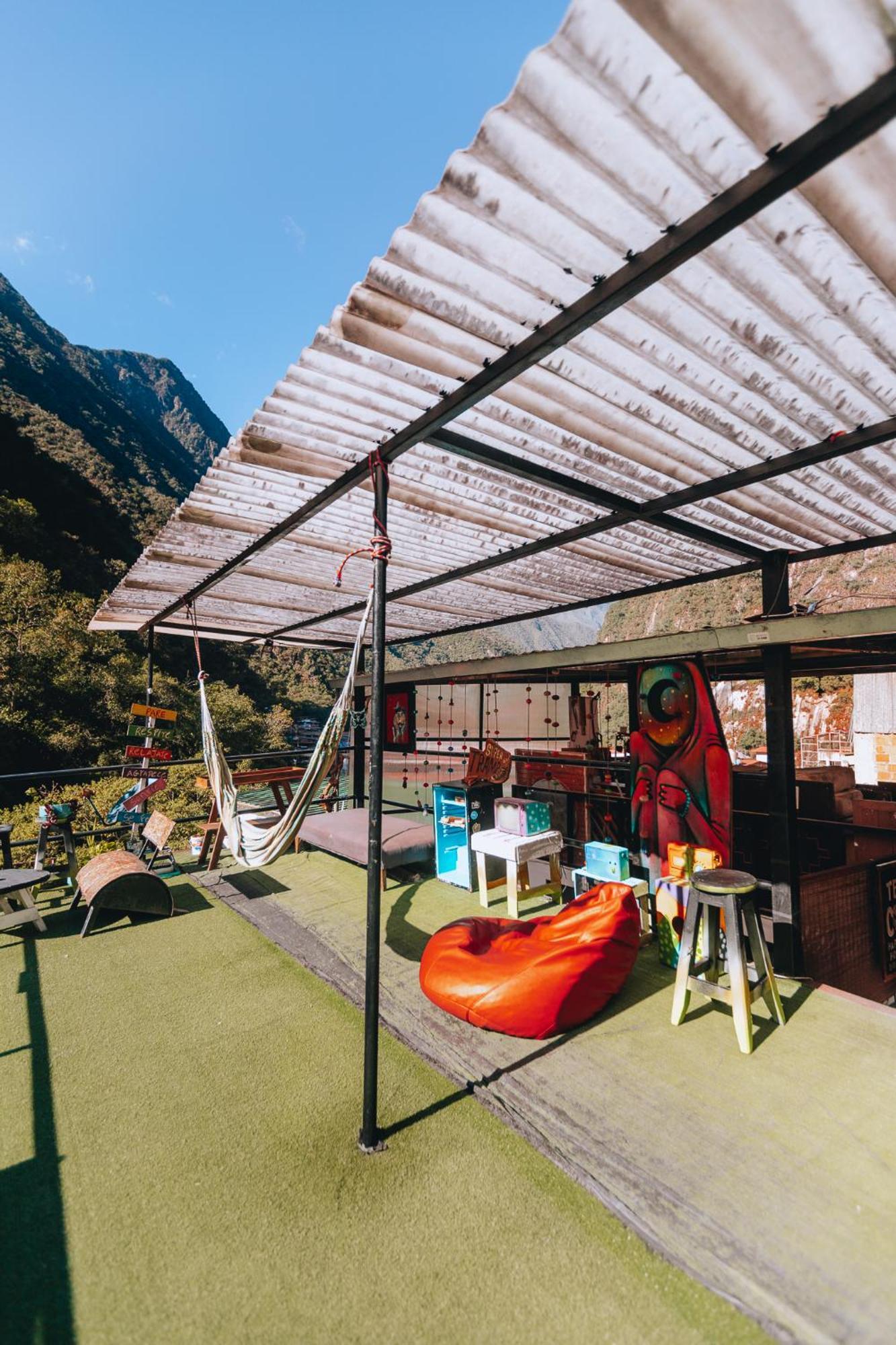 Supertramp Hostel Machupicchu 外观 照片